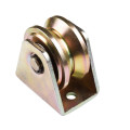 Sliding gate Y-groove gate wheel with double bearings